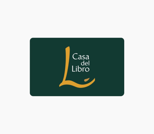 Tarjeta Regalo de Casa del Libro