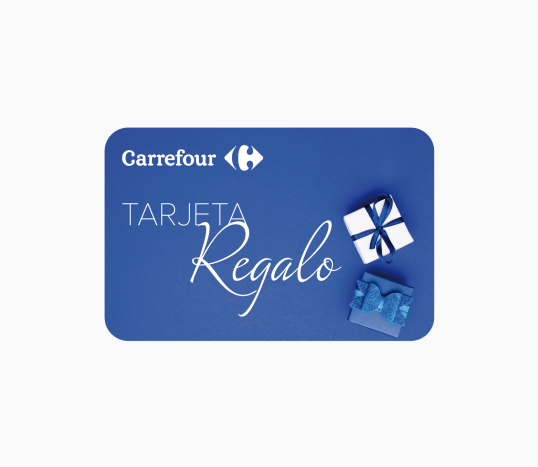 Tarjeta Regalo de Carrefour