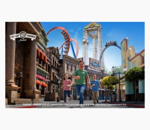 Parque Warner Madrid