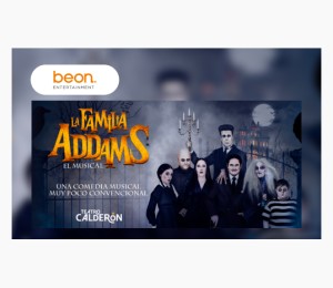 La Familia Addams, el musical Madrid