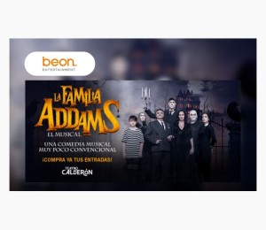 La Familia Addams, el musical Madrid