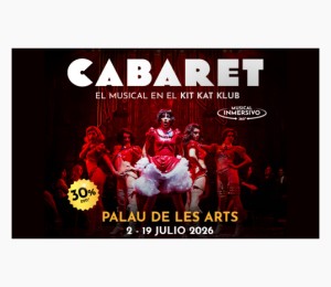 Cabaret, el musical en Kit Kat Klub Valencia