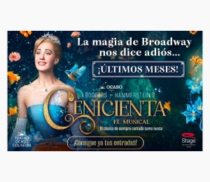 Cenicienta, El musical Madrid
