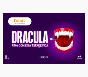 Drácula, una comedia terrorífica Madrid