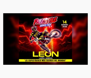 Freestyle World Tour León
