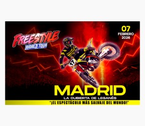 Freestyle World Tour 2026 Madrid