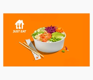 Tarjeta Regalo de Just EAT