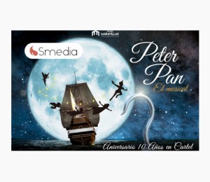 Peter Pan - El musical Madrid
