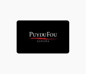 Tarjeta Regalo Puy du Fou España