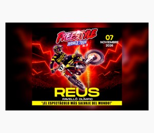 Freestyle World Tour Reus
