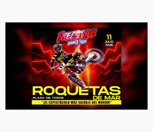 Freestyle World Tour Roquetas de Mar