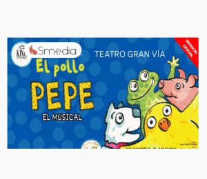 La gran aventura del pollo Pepe. El Musical Madrid
