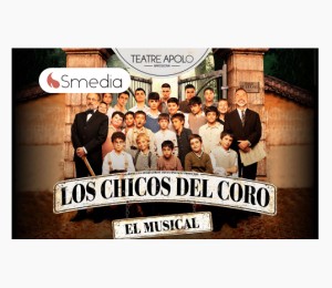 Los chicos del coro Barcelona