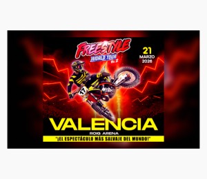 Freestyle World Tour Valencia