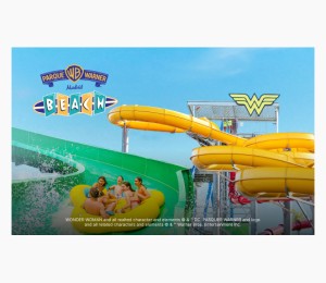 Parque Warner Beach Madrid