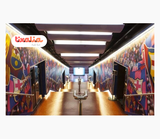 Immersive Tour FC Barcelona
