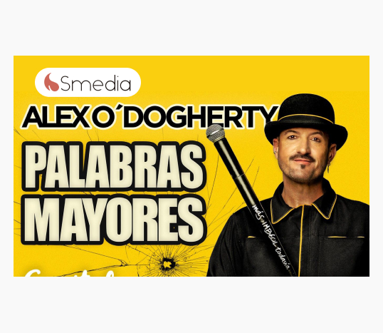 Alex O'Doguerty. Palabras Mayores Madrid