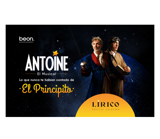 Antoine, El Musical Madrid