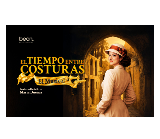 El tiempo entre costuras, El Musical Madrid