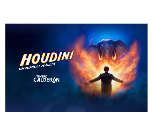 HOUDINI, un musical mágico Madrid