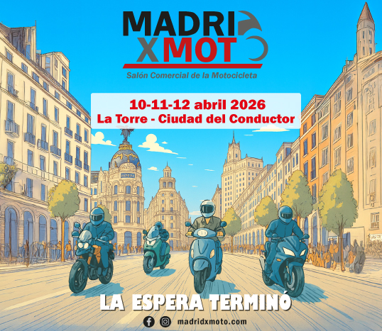 Madrid X Moto