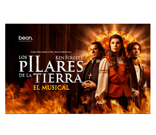 Los Pilares de la Tierra, el musical Madrid