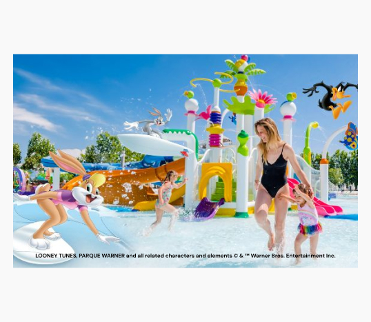 Parque Warner Beach