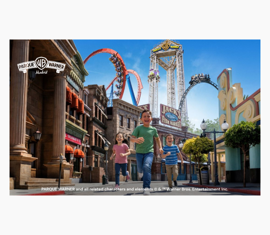 Parque Warner Madrid