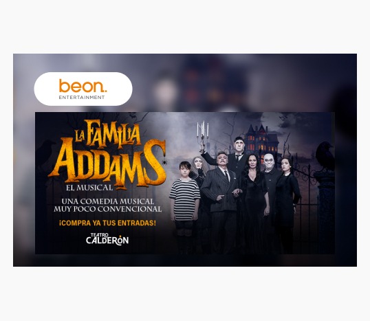 La Familia Addams, el musical Madrid