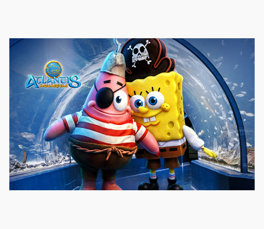 Atlantis Aquarium Madrid