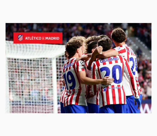 Atlético de Madrid Vs Unión Saint-Gilloise
