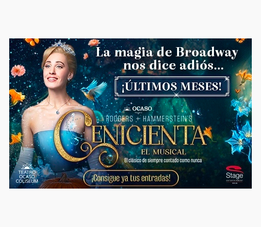 Cenicienta, El musical Madrid