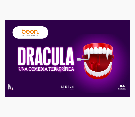 Drácula, una comedia terrorífica Madrid