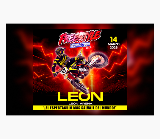 Freestyle World Tour León
