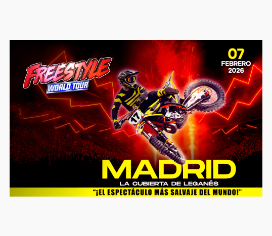 Freestyle World Tour 2026 Madrid