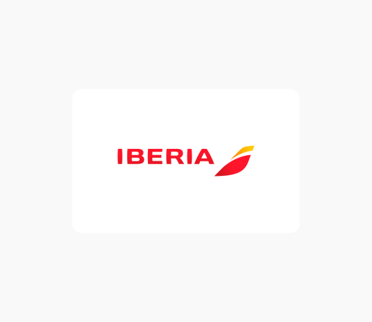 Tarjeta Regalo de Iberia
