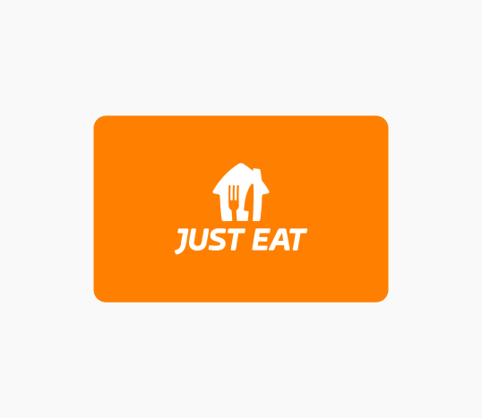 Tarjeta Regalo de Just EAT