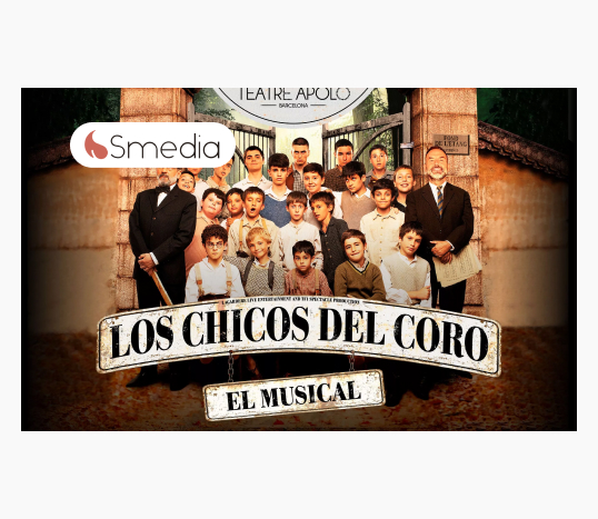 Los chicos del coro Barcelona