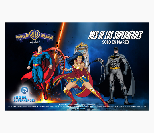 Parque Warner Madrid