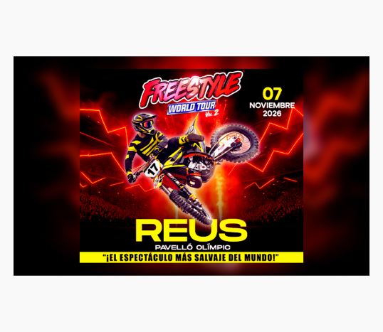 Freestyle World Tour Reus