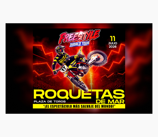 Freestyle World Tour Roquetas de Mar