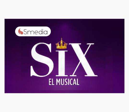 SIX el Musical Madrid