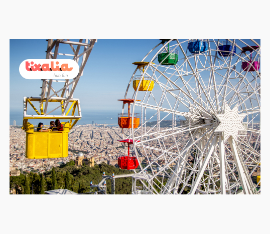 Parque de Atracciones Tibidabo Barcelona