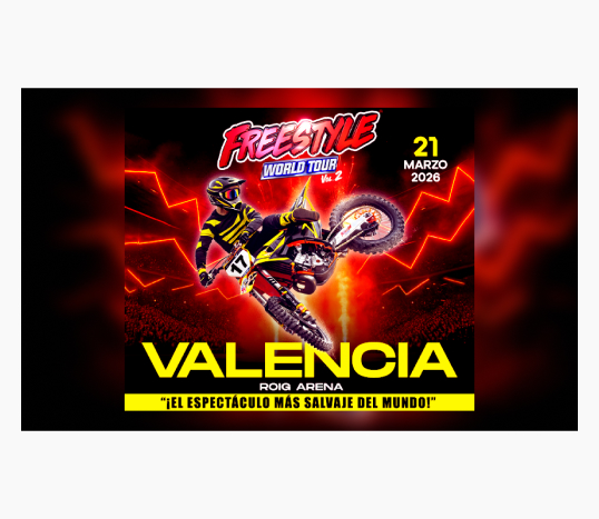 Freestyle World Tour Valencia