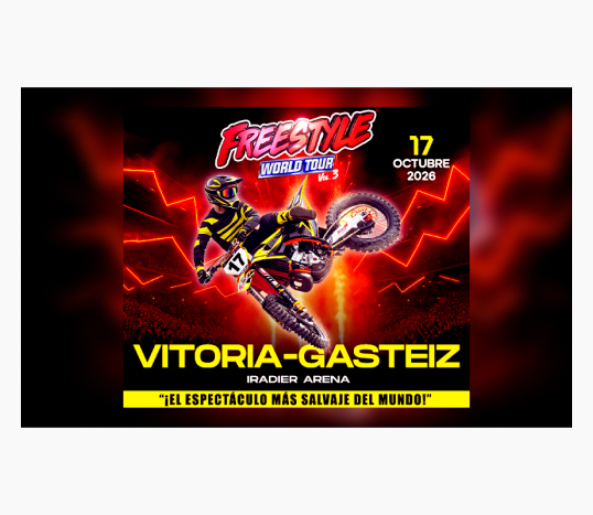 Freestyle World Tour Vitoria-Gasteiz