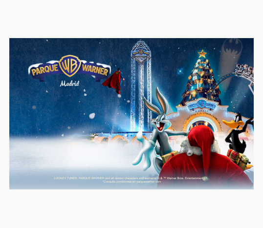 Parque Warner Madrid
