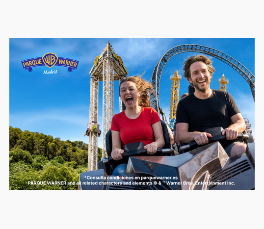 Parque Warner Madrid