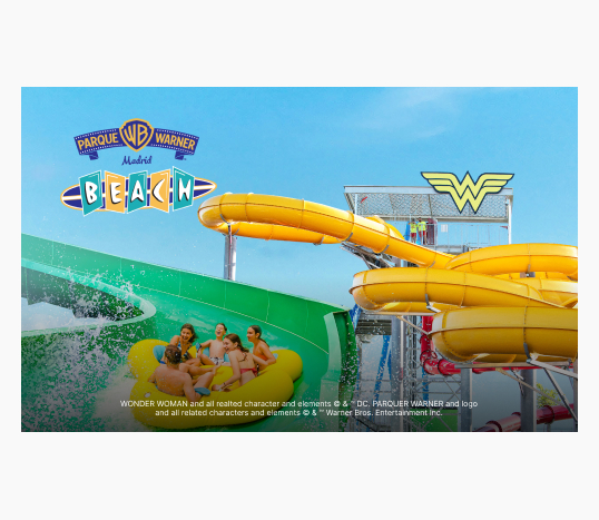 Parque Warner Beach Madrid