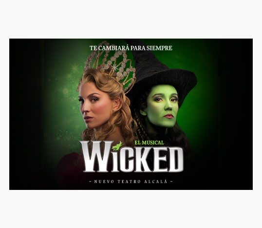 El Musical Wicked Madrid