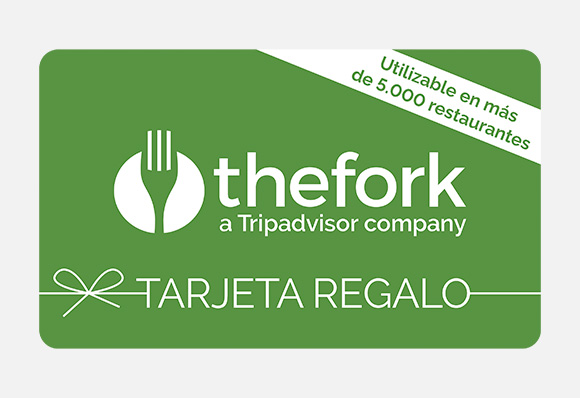 5% en carburante por la compra de la Tarjeta Regalo TheFork